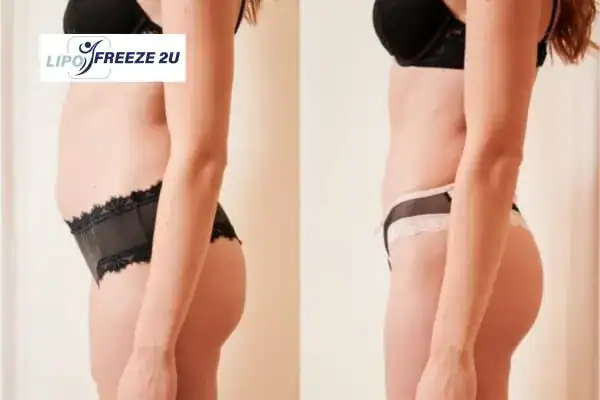 Body toning treatment Warwick before and after results