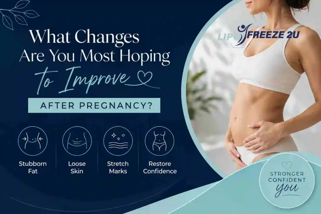 What Changes Are You Most Hoping to Improve After Pregnancy Warwick?